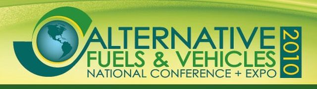Alternative  Fuels & Vehicles National Conference + Expo 2010