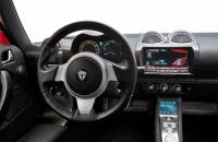 Интерьер Tesla Roadster 2.5
