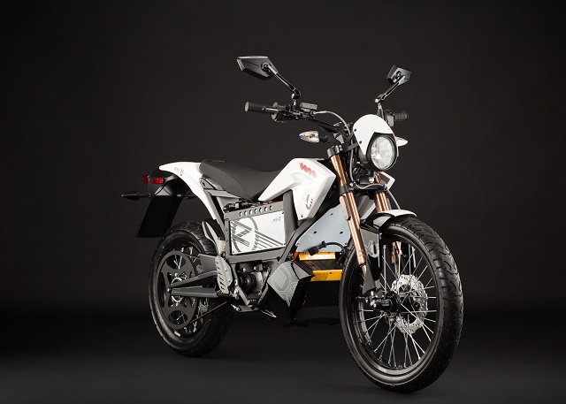 Бюджетный электромотоцикл Zero XU